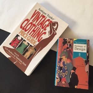 Dictionary of Design & Vintage Clothing guide